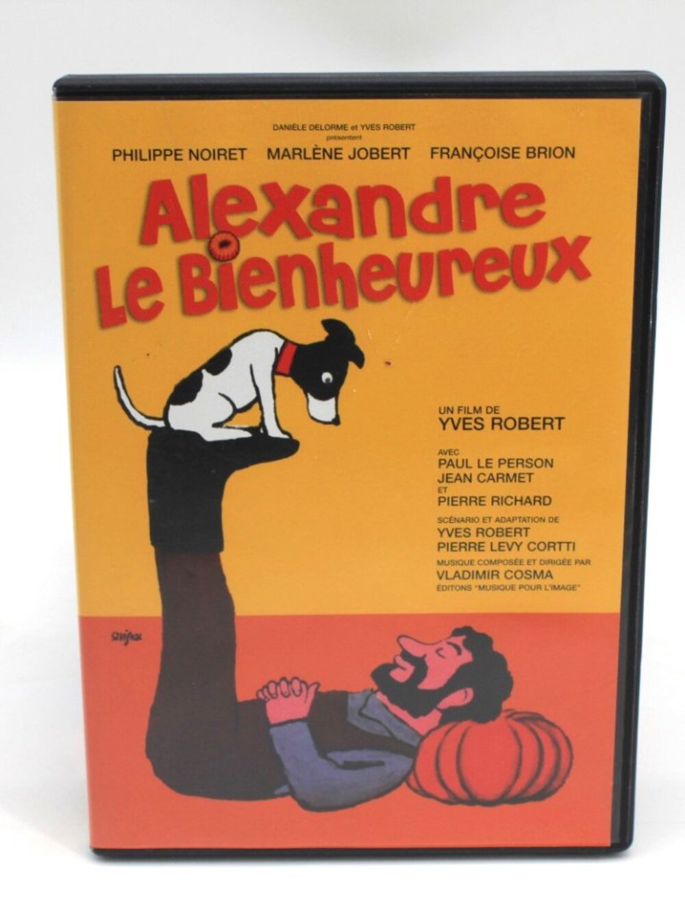 Alexandre Le Bienheureux (DVD) Region 1 Tested